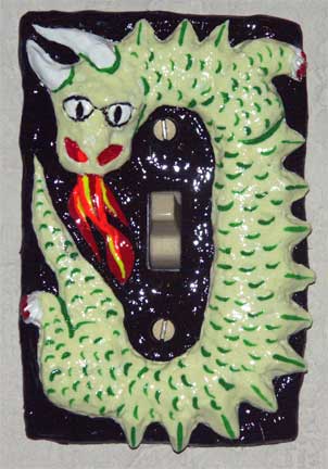 dragon switchplate