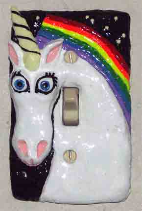 unicorn switchplate