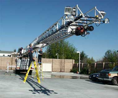 truck ladder maintenance